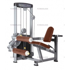 Bronze Gym D-013 - сгибание ног сидя из каталога грузоблочных тренажеров в Омске по цене 121470 ₽