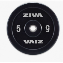 Ziva XP Competition Colored Rubber Bumper 5kg из каталога дисков для штанги с посадочным диаметром 50 мм. в Омске по цене 5270 ₽