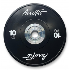 AeroFit 10 кг AFBD из каталога дисков для штанги с посадочным диаметром 50 мм. в Омске по цене 13000 ₽