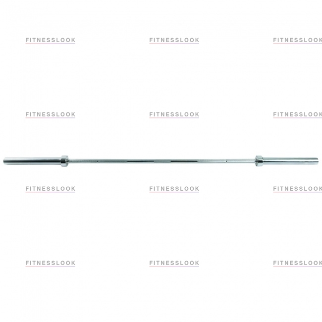 прямой олимпийский - 50 мм - 2200 мм в Омске по цене 27393 ₽ в категории прямые грифы для штанги Aerofit