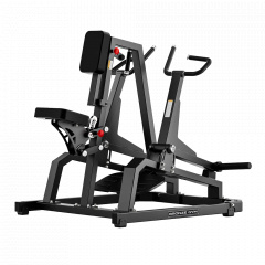 Bronze Gym RAVE RV07 Наклонная гребная тяга из каталога тренажеров на свободных весах в Омске по цене 185300 ₽
