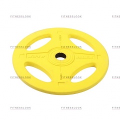 AeroFit Alex- 50 мм - 15 кг из каталога дисков для штанги с посадочным диаметром 50 мм. в Омске по цене 8556 ₽