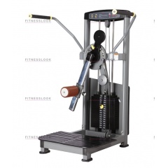 Bronze Gym D-016 - приведение/отведение бедра стоя из каталога грузоблочных тренажеров в Омске по цене 84920 ₽