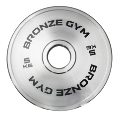 Bronze Gym 5 кг  BGPLST050 из каталога дисков для штанги с посадочным диаметром 50 мм. в Омске по цене 4220 ₽
