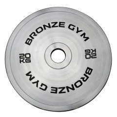 Bronze Gym 20 кг BGPLST200 из каталога дисков (блинов) для штанг и гантелей в Омске по цене 18990 ₽