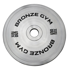 Bronze Gym 25 кг BGPLST250 из каталога дисков (блинов) для штанг и гантелей в Омске по цене 23790 ₽