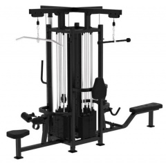 AeroFit Impulse IF9327 4 - 91 кг (200 ф.) - без зачехления из каталога мультистанций в Омске по цене 808900 ₽