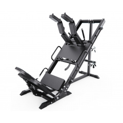DFC STEELVER SV9205 Жим ногами / Гакк-машина из каталога тренажеров на свободных весах в Омске по цене 187000 ₽