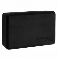 Bronze Gym 7.5x15x23 см. BG-FA-YBB из каталога товаров для йоги в Омске по цене 430 ₽