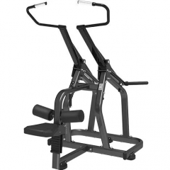 Bronze Gym PL-1703, черный Верхняя тяга из каталога  в Омске по цене 150480 ₽