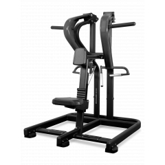 Bronze Gym PL-1702, черный Горизонтальная тяга из каталога  в Омске по цене 146080 ₽