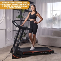 Terra TR-55S в Омске по цене 47430 ₽ в категории беговые дорожки Genau