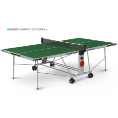 Start Line Compact-2 LX Зелёный NEW из каталога всепогодных теннисных столов в Омске по цене 43490 ₽