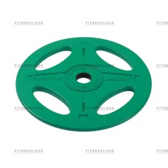 AeroFit Alex - 50 мм - 10 кг из каталога дисков для штанги с посадочным диаметром 50 мм. в Омске по цене 4930 ₽