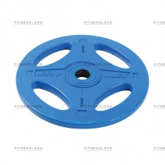 AeroFit Alex - 50 мм - 20 кг из каталога дисков для штанги с посадочным диаметром 50 мм. в Омске по цене 11316 ₽