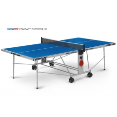 Compact-2 LX Всепогодный Синий NEW в Омске по цене 43490 ₽ в категории теннисные столы Start Line