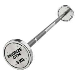 Bronze Gym 5-50 кг - 10 шт, шаг 5 кг из каталога наборов штанг в Омске по цене 202300 ₽