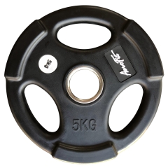 AeroFit AFPLB 5 кг олимпийские обрезиненные диски из каталога  в Омске по цене 3800 ₽
