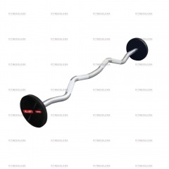 AeroFit Alex изогнутые - 10/30 кг из каталога штанг в Омске по цене 44990 ₽