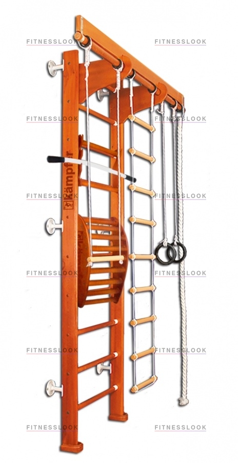 Kampfer Wooden ladder Maxi wall из каталога детских спортивных комплексов для дома в Омске по цене 31300 ₽