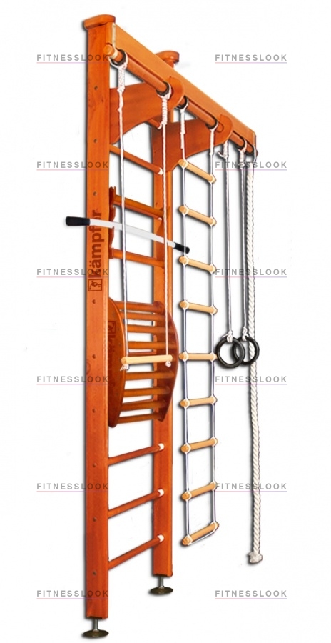 Kampfer Wooden ladder Maxi ceiling из каталога детских спортивных комплексов для дома в Омске по цене 19463 ₽