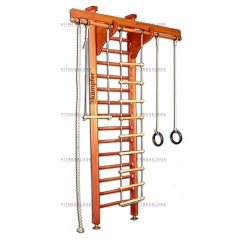 Детский спортивный комплекс Kampfer Wooden Ladder ceiling в Омске по цене 23100 ₽