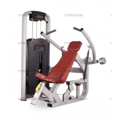 Bronze Gym MV-003 - жим от плеч из каталога грузоблочных тренажеров в Омске по цене 92000 ₽