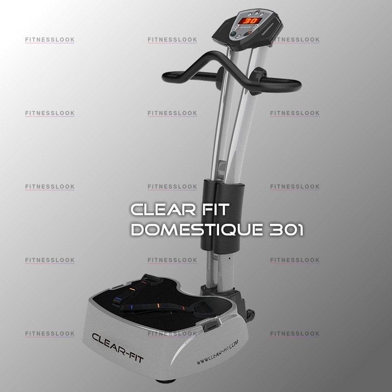 Clear Fit CF-Plate Domestique 301 из каталога вибротренажеров для похудения в Омске по цене 149990 ₽