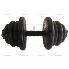 MB Barbell разборная - 24 кг из каталога разборных (наборных) гантелей в Омске по цене 9440 ₽