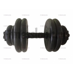 MB Barbell разборная - 26.5 кг из каталога разборных (наборных) гантелей в Омске по цене 11528 ₽