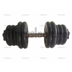 MB Barbell разборная Pro - 41.5 кг из каталога разборных (наборных) гантелей в Омске по цене 14960 ₽
