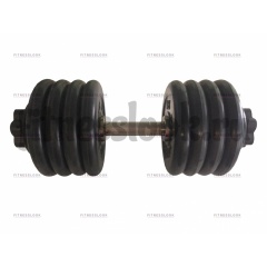 MB Barbell разборная Pro - 49 кг из каталога разборных (наборных) гантелей в Омске по цене 19105 ₽