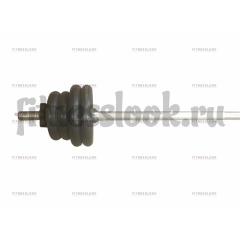 MB Barbell Atlet разборная прямая - 20.8 кг из каталога штанг в Омске по цене 7134 ₽
