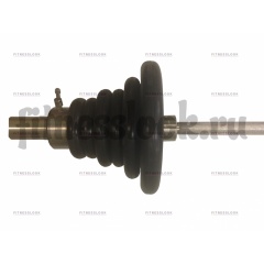 MB Barbell Pro разборная прямая - 62.5 кг из каталога штанг в Омске по цене 23786 ₽
