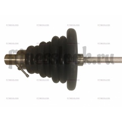MB Barbell Pro разборная прямая - 75 кг из каталога прямых штанг в Омске по цене 31432 ₽