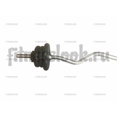 MB Barbell Atlet разборная W-образная - 15 кг из каталога изогнутых штанг в Омске по цене 6930 ₽