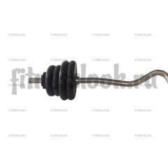 MB Barbell Atlet разборная Z-образная - 20.5 кг из каталога изогнутых штанг в Омске по цене 8064 ₽