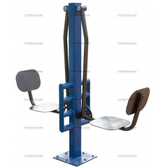 MB Barbell - жим ногами из каталога уличных тренажеров в Омске по цене 33963 ₽