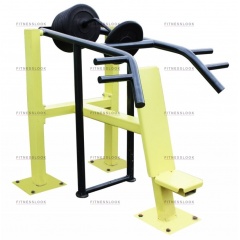 MB Barbell - жим вверх из каталога уличных тренажеров в Омске по цене 45983 ₽