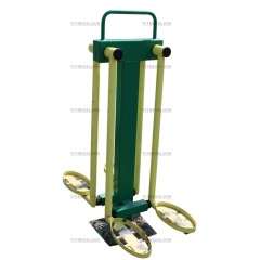 MB Barbell - разведение ног из каталога уличных тренажеров в Омске по цене 22224 ₽