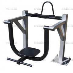 MB Barbell - качели-маятник из каталога уличных тренажеров в Омске по цене 32710 ₽
