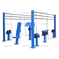 MB Barbell - гантельный ряд 1 из каталога  в Омске по цене 146737 ₽