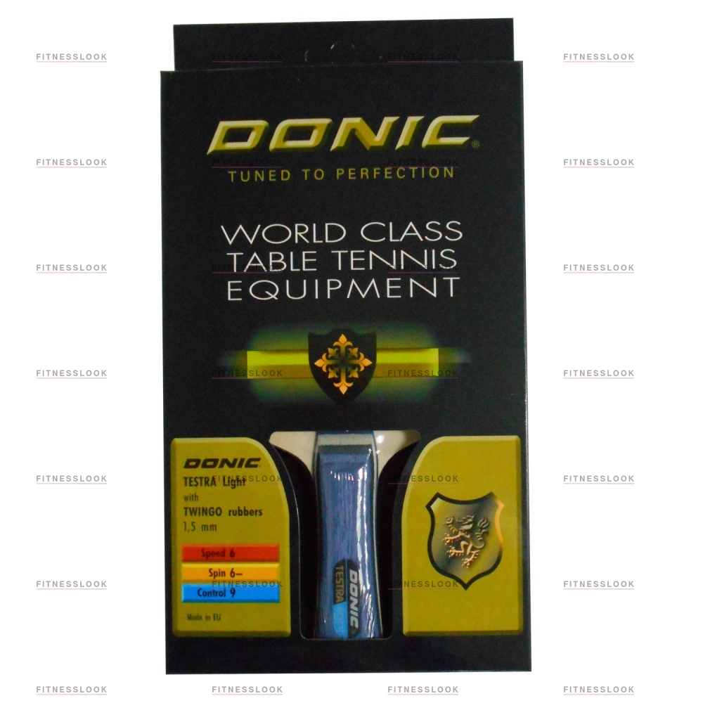 Donic Testra Light из каталога ракеток для настольного тенниса в Омске по цене 3990 ₽