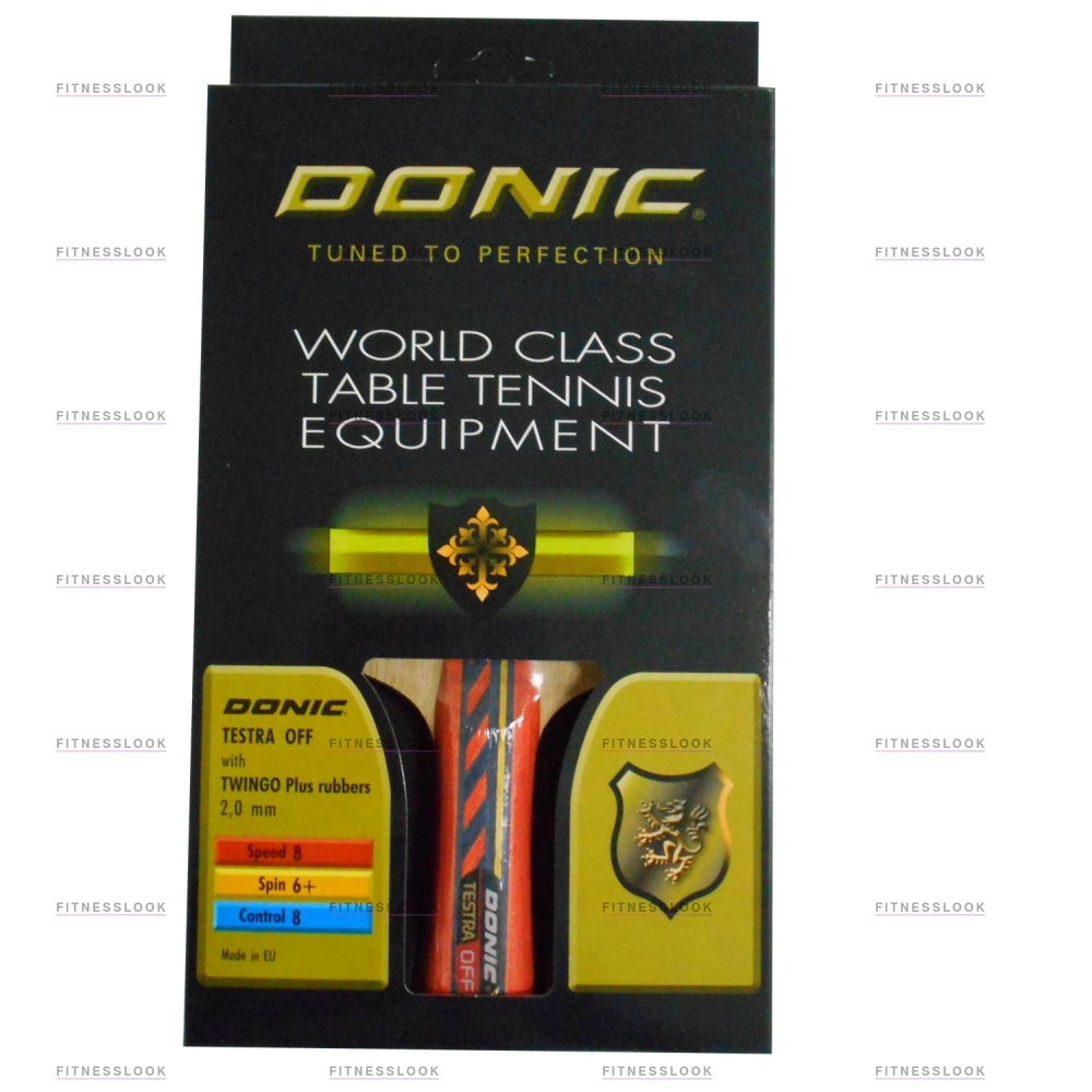 Testra OFF в Омске по цене 6991 ₽ в категории ракетки для настольного тенниса Donic
