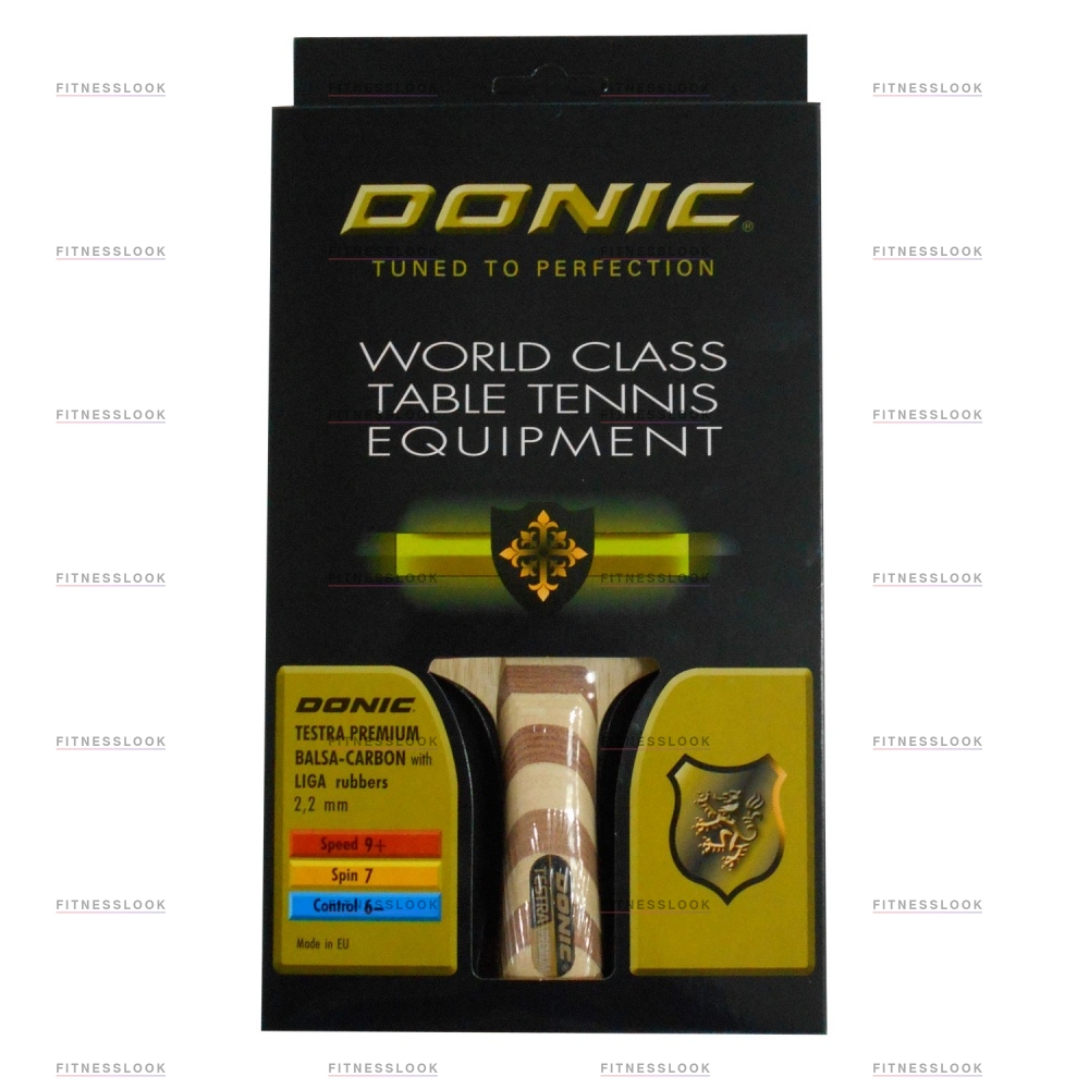 Donic Testra Premium из каталога ракеток для настольного тенниса в Омске по цене 9990 ₽