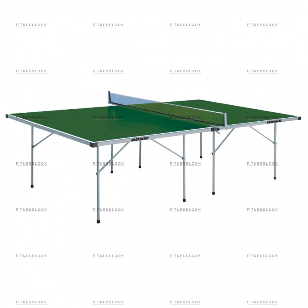 Donic TOR-4 зеленый из каталога влагостойких теннисных столов в Омске по цене 23990 ₽