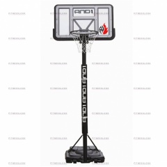 Competition Basketball System — 44″ в Омске по цене 31710 ₽ в категории баскетбольные стойки AND1