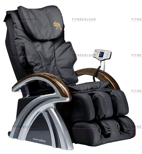 Amerigo - черное в Омске по цене 165000 ₽ в категории массажные кресла Anatomico