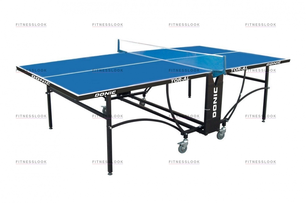 Donic Al - Outdoor синий из каталога влагостойких теннисных столов в Омске по цене 39990 ₽