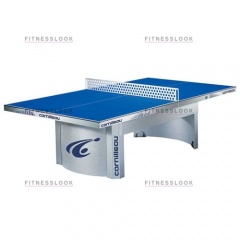 Всепогодный теннисный стол Cornilleau Pro 510 Outdoor синий в Омске по цене 218000 ₽